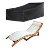 Schwarze Polyester Liegenabdeckung mit staubdichten und wasserdichten Eigenschaften