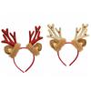 2/3pcs Cute Christmas Headband Creative Antler Headdress Deer Headbands  Hair Accessories