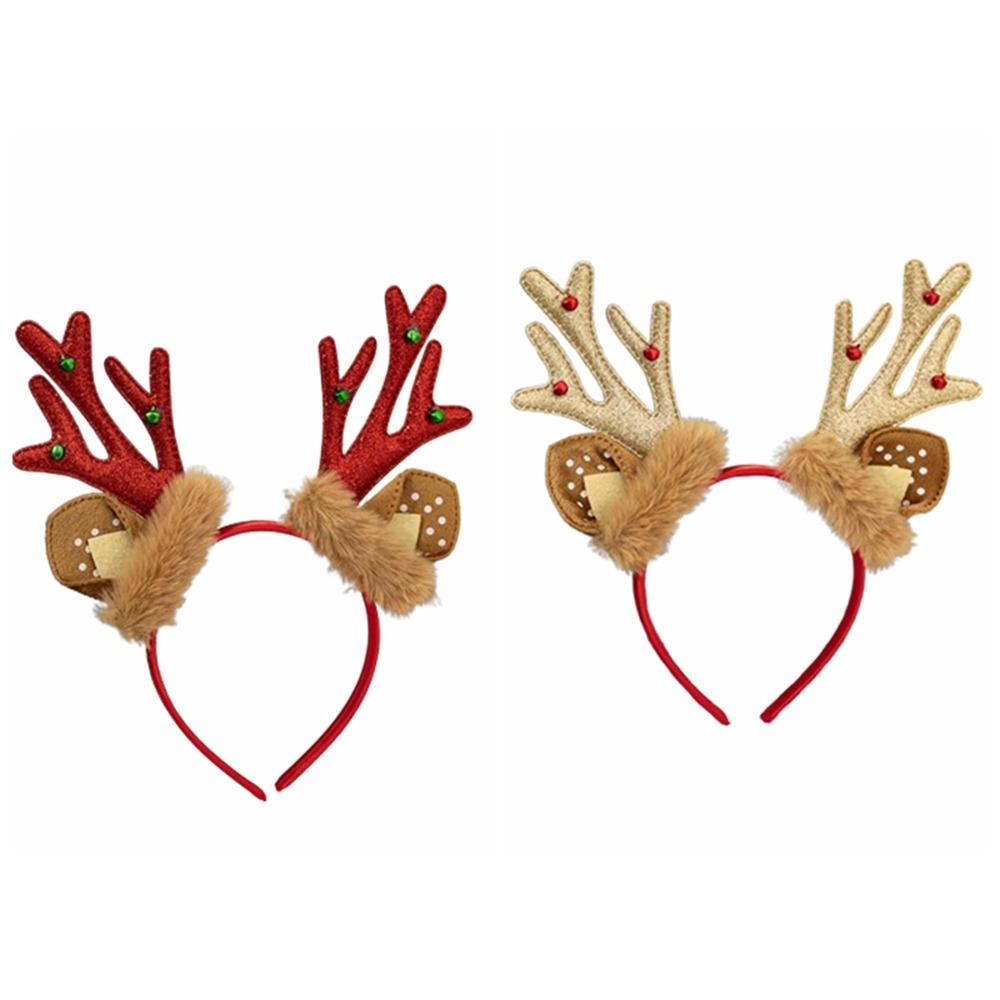 2/3pcs Cute Christmas Headband Creative Antler Headdress Deer Headbands  Hair Accessories