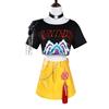 K-POP: Demon Hunters Mira Cosplay Costume for Girls Clothes Group Idol Roleplay Halloween Carnival Suit