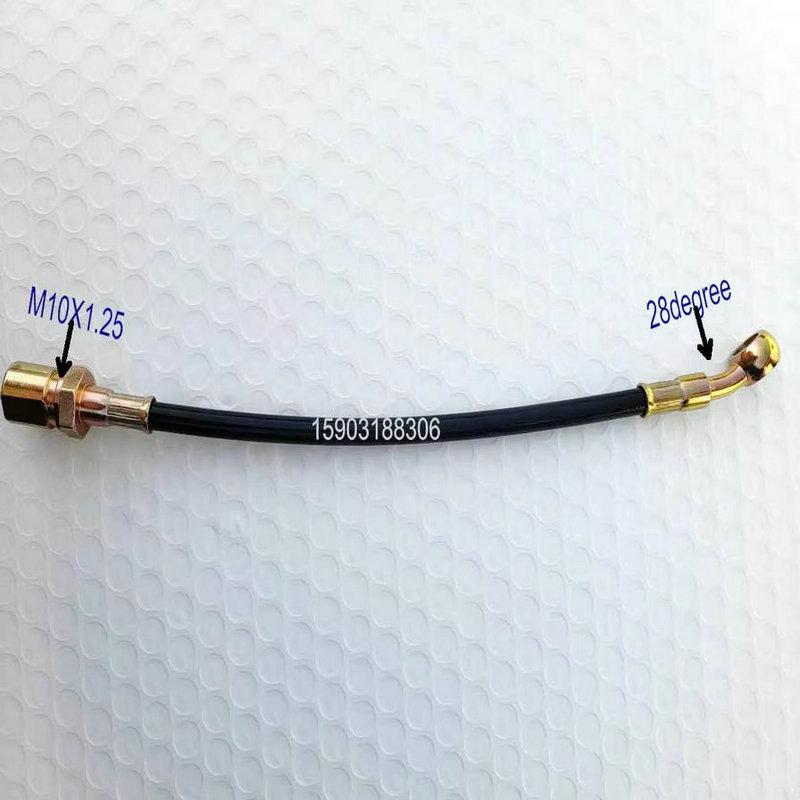 Universal 3AN Size Brake Hose with PU Cover Brake Hose Assembly Cover Brake Hose Clutch for Auto Motorcycle 30cm