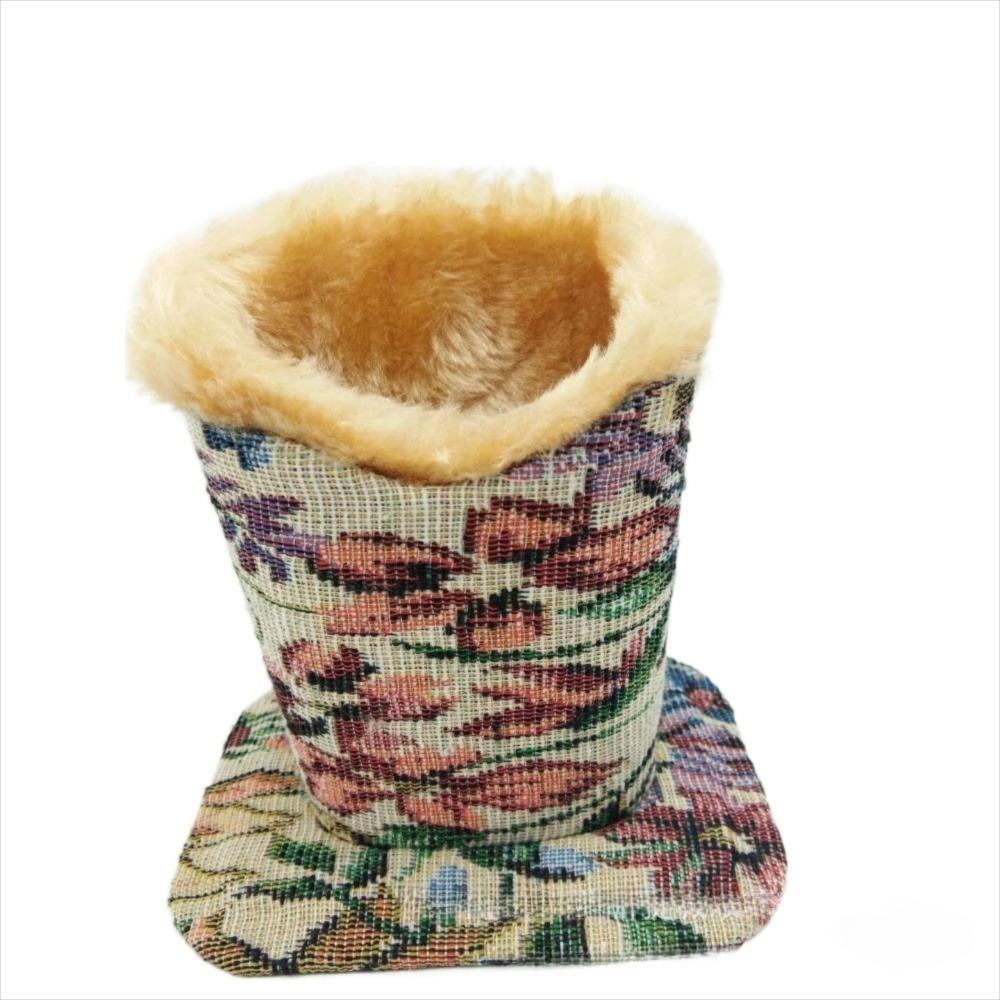 Leather Eyeglass Stand Plush Sunglass Holder Fashion Plush Glasses Holder  Sunglass