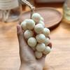 Sapone Artigianale all'Uva | Sapone da Bagno Naturale a Forma di Frutta | Olio d'Oliva e Olio di Cocco | 150g/255g/300g