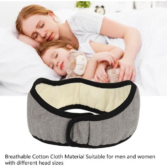 Soundproof Sleep Earmuff Headband, Sleeping Noise Cancelling Ear Wrap Ear Muffs Winter Women Sleep Mask for Men Women