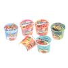 5Pcs 1/12 Dollhouse Miniature Instant Noodles Dollhouse Kitchen Pretend Food Toy