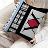 Anime Hisoka Hunter X Hunters Pillow Cushion Cover Pillowcase Living Room Sofa Home Decor