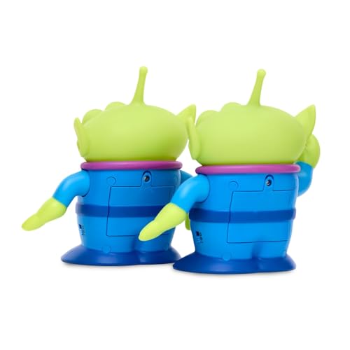 Official Disney Store Toy Story Talking Action Figure Features Movie Sounds and Phrases Interacts with Other Figures and Toys - Alien