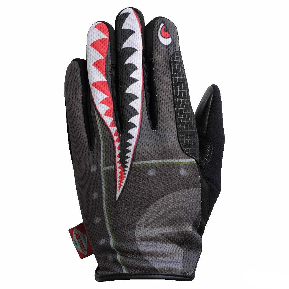 

GOLD SHARK Mesh JAM S Gloves, Black, Medium, JGG-876 чёрный