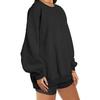 New women's spring and autumn casual tops, fashionable loose sweatshirts
