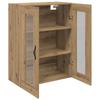 Artisan Oak Wall Mounted Cabinet 69.5 x 34 x 90 cm