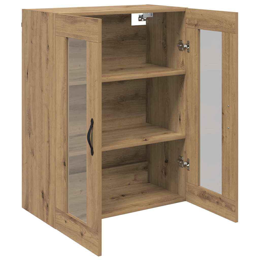 Artisan Oak Wall Mounted Cabinet 69.5 x 34 x 90 cm