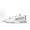 Nike Big Starfall Butterfly Dancing Abrasion Resistant Breathable Low Top Skateboard Shoes Unisex Gray White 355152-106(Team836-)