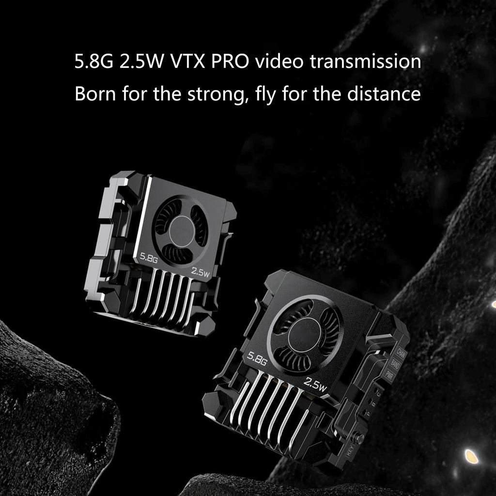 5.8G 2.5W VTX Picture Transmission Stable Connection Kit with Feeders & Cable Screws Set Strong Signal