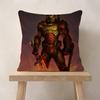 pc Game ADOOMEternal Cushion Cover Inches Farmhouse Decor Home Throw Pillow Covers For Couch Decorations