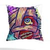 Game M-Mouthwashing pillow cover living room sofa cushion cover bedroom room bed pillow cover home decoration