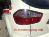 BYD S6 Front & Rear Fog Light Covers, Taillight Covers, Headlight Frames, and Special Lampshade Modifications