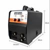 220V Handheld Electric Spot Welder with Large Blade Cooling and Digital Display