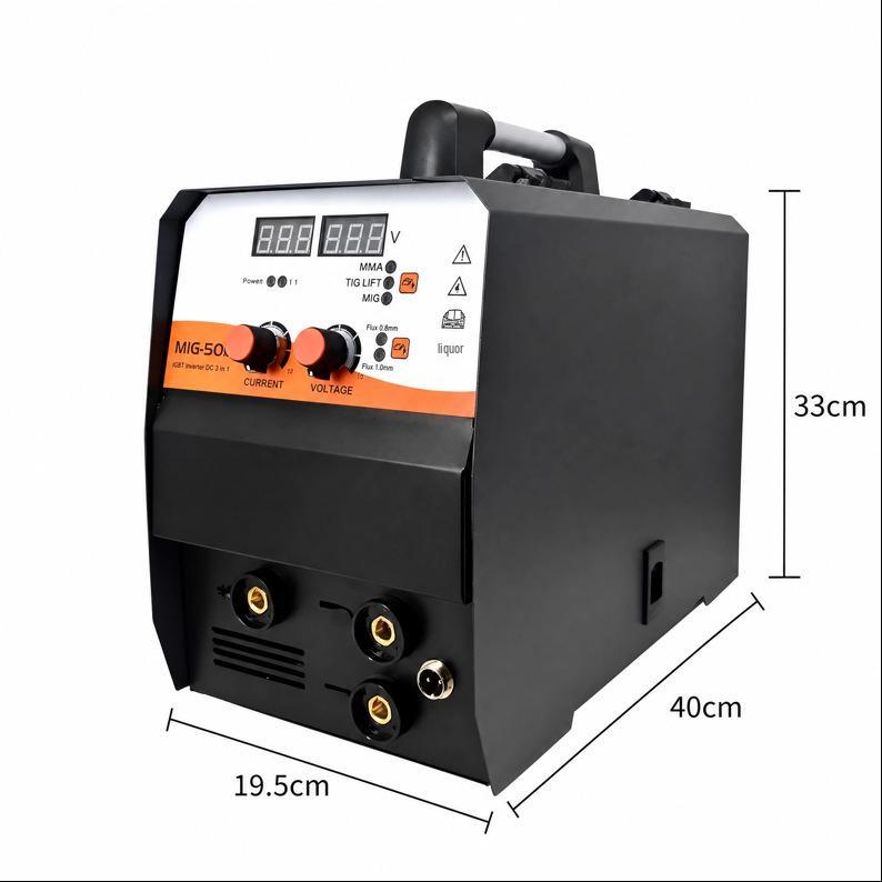 220V Handheld Electric Spot Welder with Large Blade Cooling and Digital Display