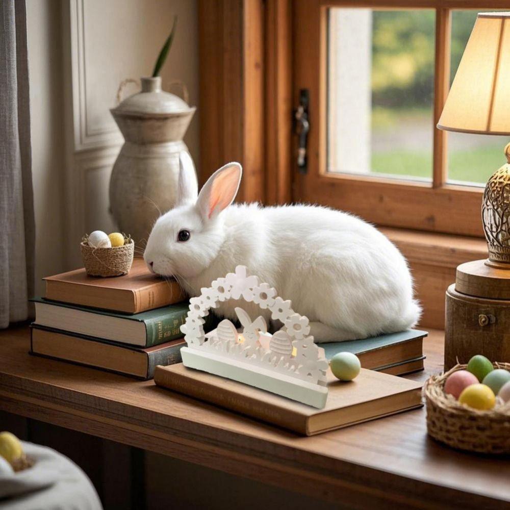 Handgemachte Oster-Silikonform Sicherheits-Kerzenhalter Gussform Aromatherapie-Werkzeug