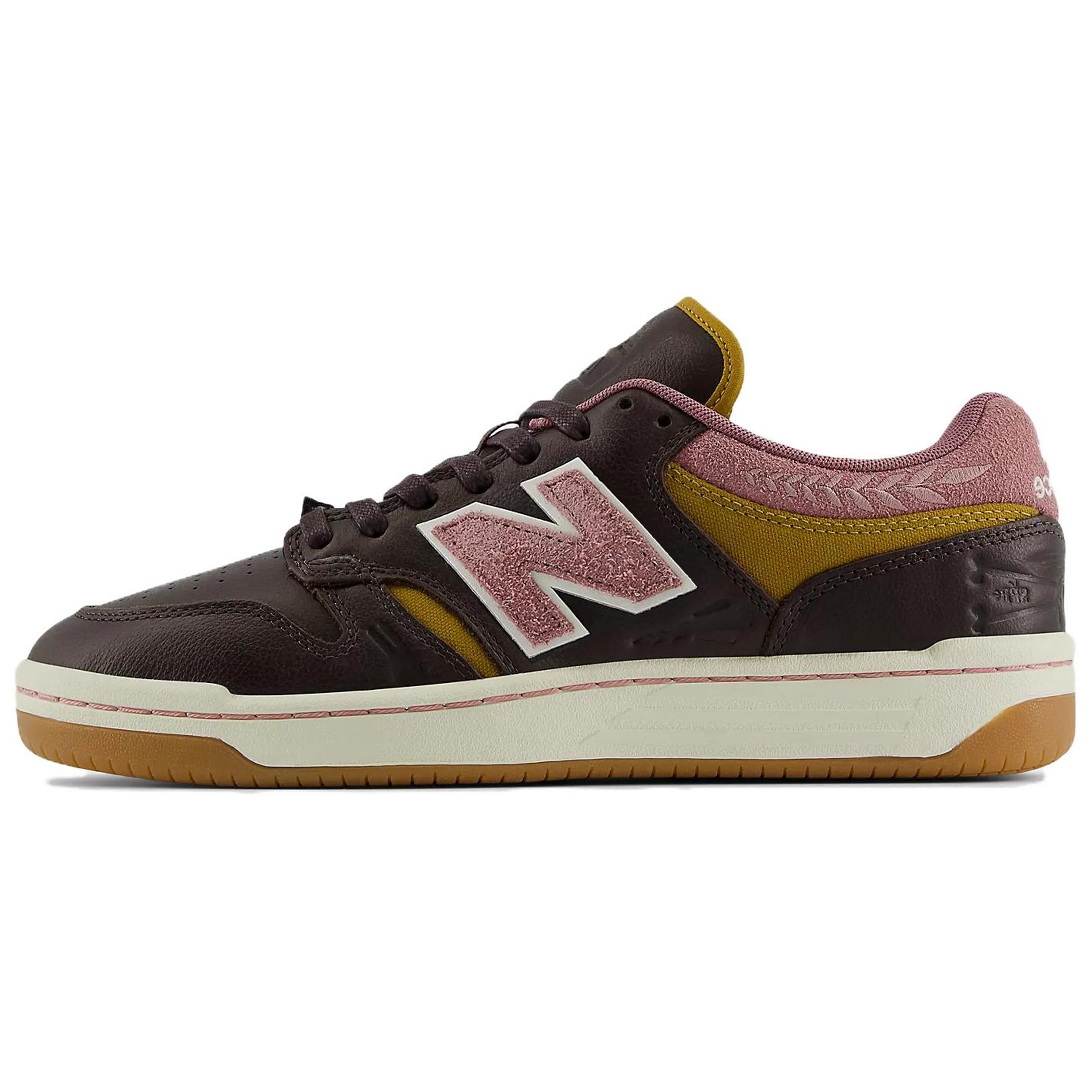 

480 303 Доски x Джереми Фиш x 480 Цифровой New Balance Глупые Розовые Кролики NM480FXT 40