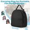 Carrying Case for Outdoor Fans Camping Fan Carry Bag Portable Fan Protective Case with Handle for Outside Camping Picnic