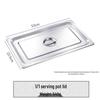 Chuangxun Stainless Steel Gastronorm Food Pan