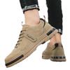 New Summer Men's Breathable Casual Shoes: Versatile, Trendy, Light Sports Shoes with Labor Protection