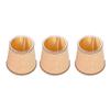 3Pcs Fabric Lampshade High Light Transmittance Perfect Edging Interventional Installation Safety