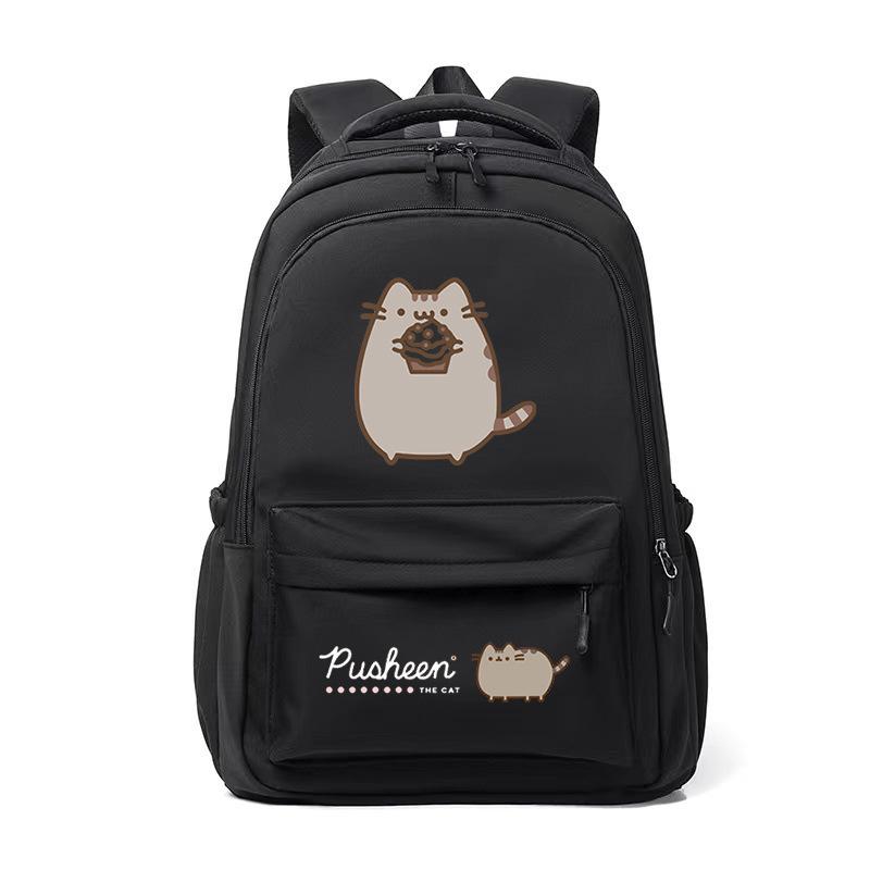 Primary And Secondary School Students Schoolbag Personality Trend Cartoon Peripheral College Style Backpack