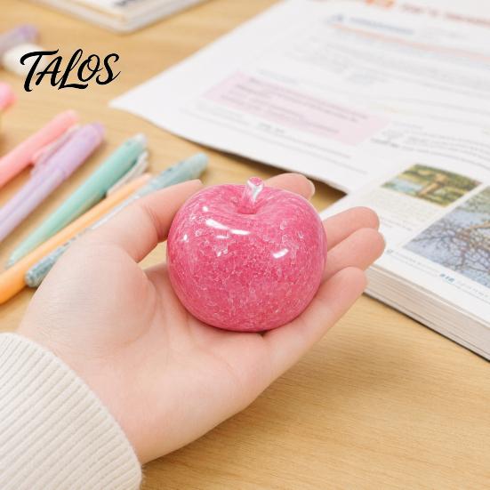 Anxiety Relief Ball Stress Fruit Squeeze Toy, Soft Stretchy Sensory Calming Fidget Toy Home Office Worker Relaxation Desk Hand