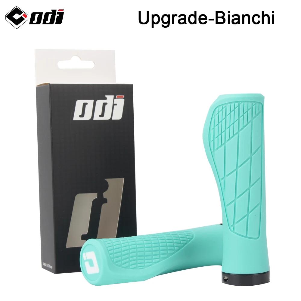 Odi Mtb Gripy na kolo Nárazuvzdorný Kryt řídítek kola Protiskluzové Zamykací gripy Ergonomické Cyklistické Gumové Velké Podložky Díly řídítek