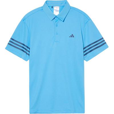 Einfaches Sportliches Bequemes Atmungsaktives Kurzarm Poloshirt Herren Poloshirts Blau IU4362