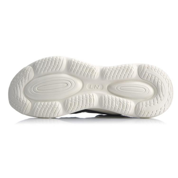 Li Ning SOFT PLUS Low top Running Shoes Women's Black White ARHQ024-6