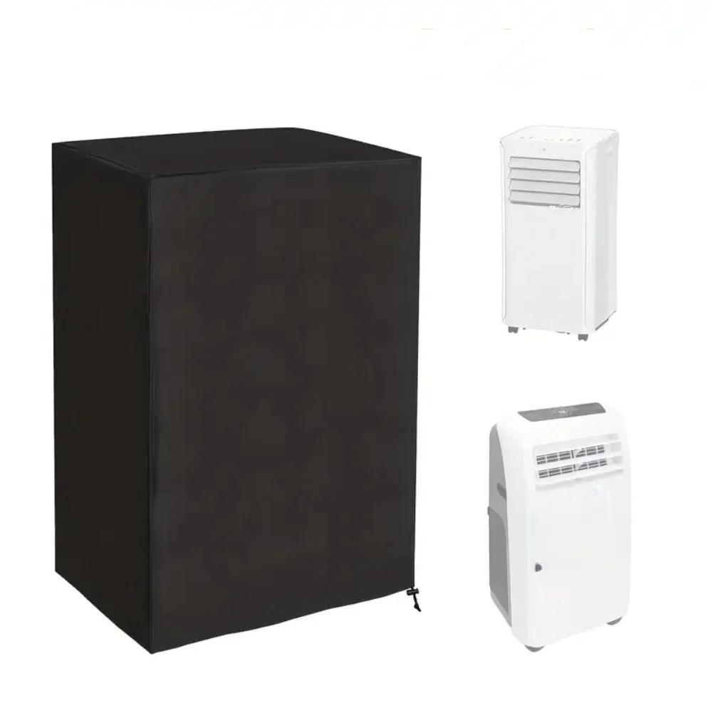 420D Portable Air Conditioner Cover 420D Oxford Cloth Dustproof Waterproof AC Protective Cover With Adjustable Strap For Midea