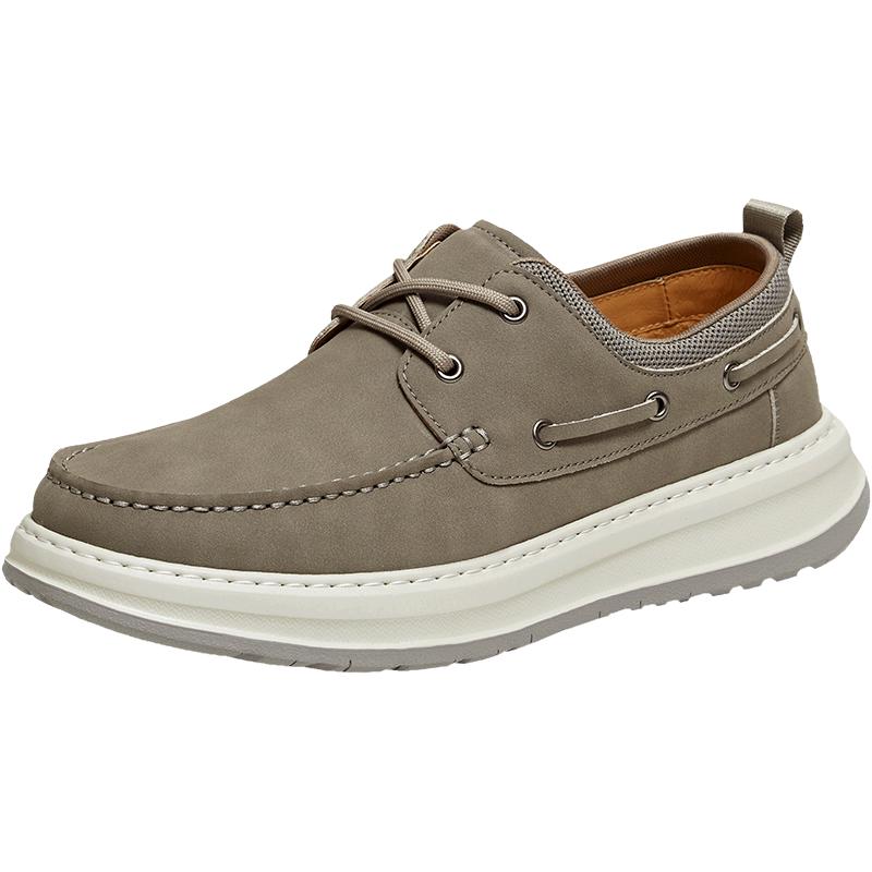 TATA Men s Comfortable Casual Lace-Up Shoes 40
