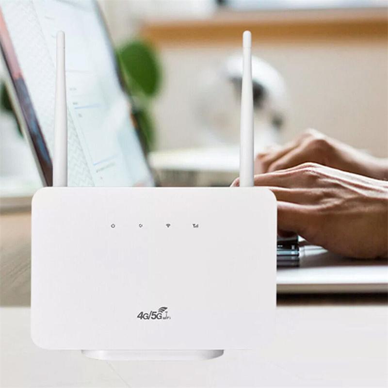 4G Wireless Router 300Mbps 4G Router Wireless Modem External Antenna With Sim Card Slot For Home Travel Work