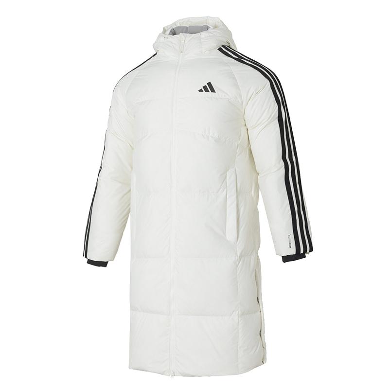 Adidas 3 Stripes L DOWN JKT Down Jacket Men s White KC2497 2XL