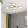 Living Room Lights, Ceiling Lights, Creative and Personalized Dining Room Lights, Modern and Simple Bedroom Chandeliers