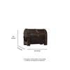 Wooden Box Storage Box Trunk Rustic Pirate Treasure Chest for Kids Adults Jewellery Organizer Home Decor Showpiece Rajasthan Art