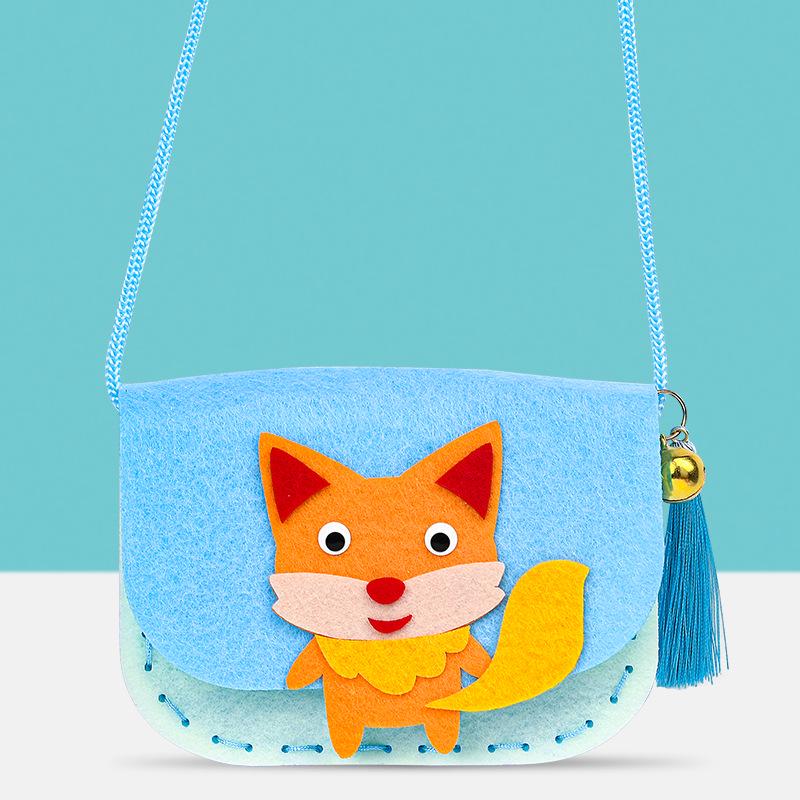 

Kids DIY Non-Woven Fabric Bag Kit - Educational Craft Toy for Girls