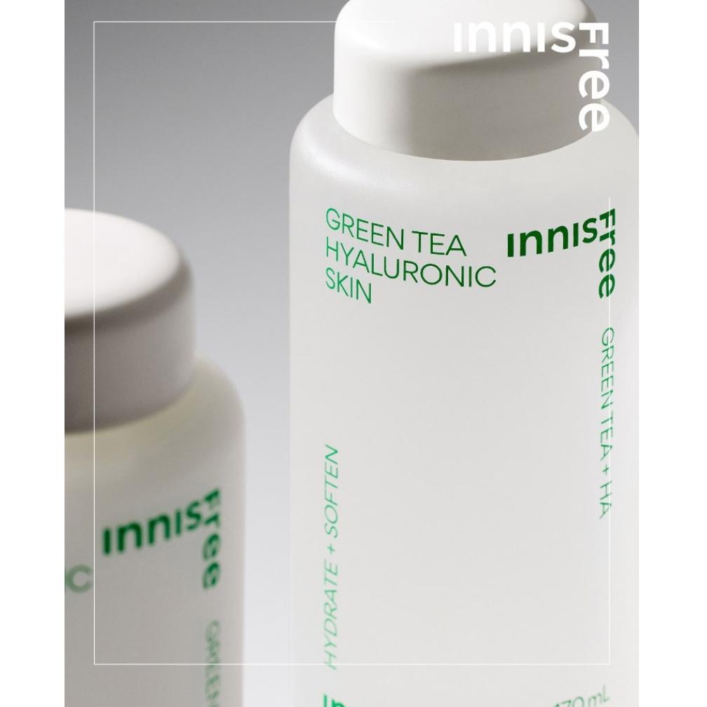 Innisfree Thé Vert Hyaluronique Peau 170ml
