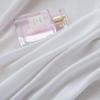 Light-Filtering White Sheer Curtain Fabric for Living Room, Bedroom & Balcony