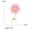Stylish And Simple Oil-Dripping Small Daisy Brooch, Versatile Temperament, Sunflower Collar Pin, Anti-Light Pin