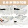 Portable Wood Buttonhole Helper For Quick Clothing Repair And Handmade Projects