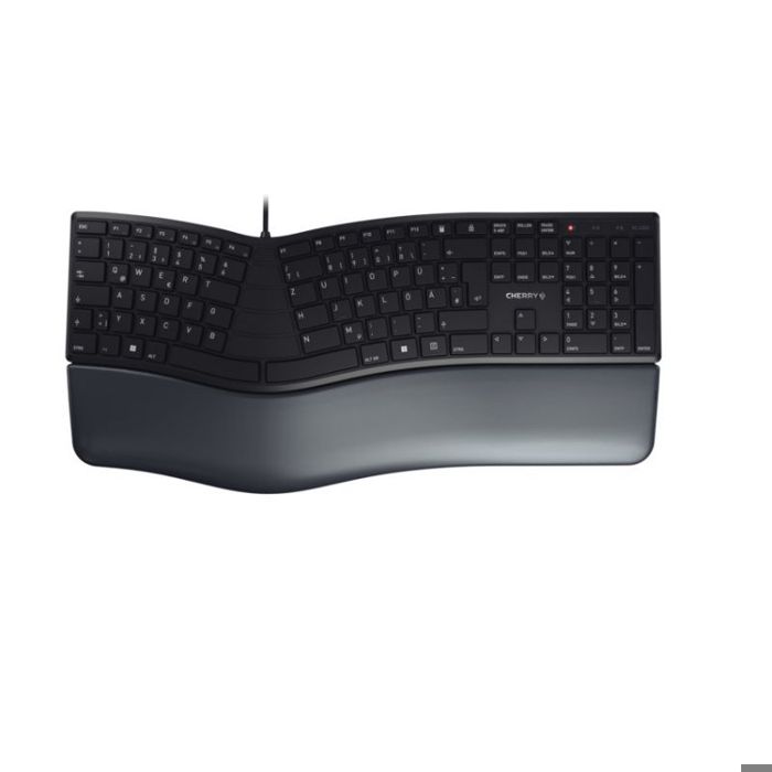 Clavier - Cherry - JK-4500ES-2 - QWERTY Espagnol - USB - Ergonomique