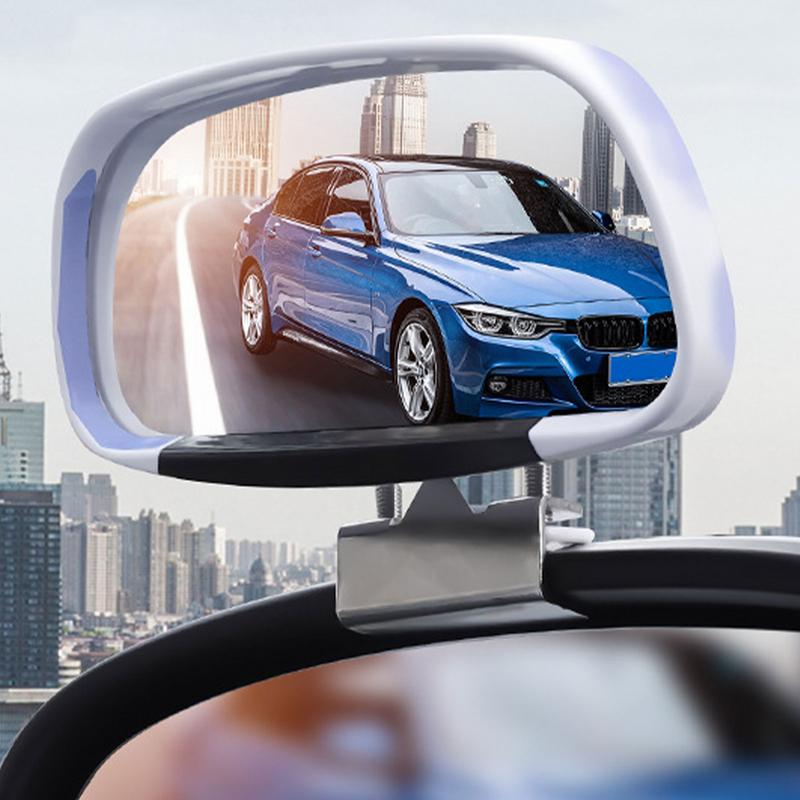 Car Blind Spots Mirrors Side Rear View Mirrors 360 Degree Adjustable Blind Looking Mirrors For Car Wide Angle Rear View Mirrors