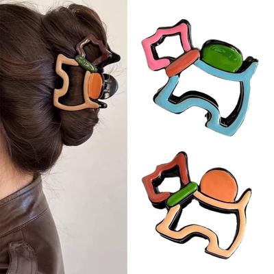Große Haarspange