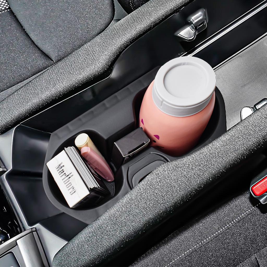 Becherhalter für Honda Civic 2016-2025 Lx Ex Si Sport Schrägheck Coupé Limousine Insight Mittelkonsolenablage Auto Wasserbecher Getränkehalter