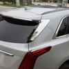 For Cadillac XT5 2016 2017 2018      Car Tail Wing Side Cover Decoration Trim Frame Window Stick Accessories