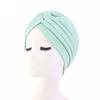 Ethnic cotton headscarf cap, Indian cap, chemotherapy cap TJM-412